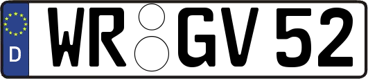 WR-GV52