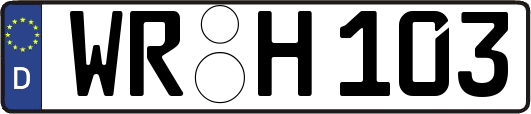 WR-H103