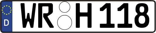 WR-H118