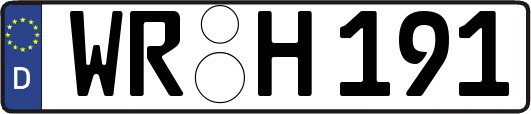 WR-H191