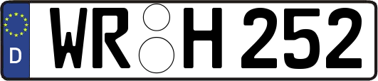 WR-H252