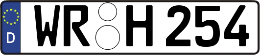 WR-H254