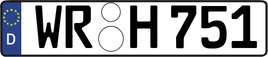 WR-H751