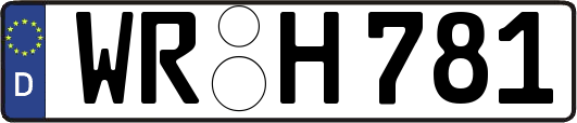 WR-H781
