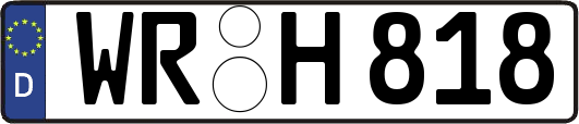 WR-H818