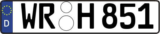 WR-H851