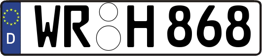 WR-H868