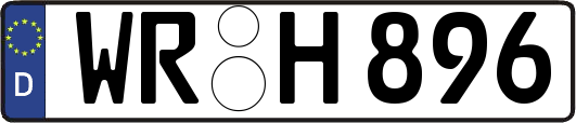 WR-H896