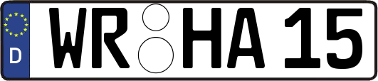 WR-HA15