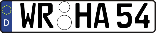 WR-HA54