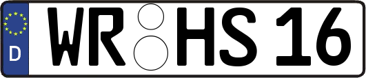 WR-HS16