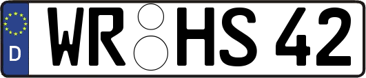 WR-HS42