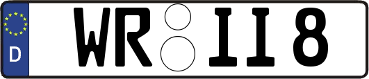 WR-II8