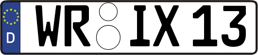 WR-IX13