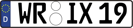 WR-IX19