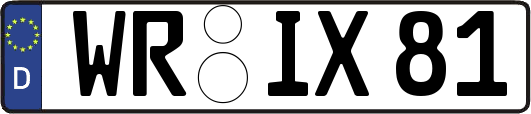 WR-IX81
