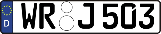 WR-J503