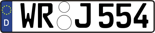 WR-J554
