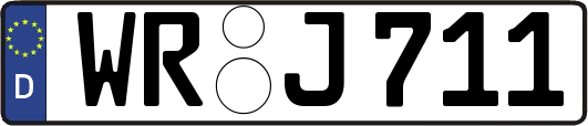 WR-J711
