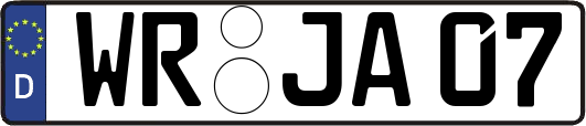 WR-JA07
