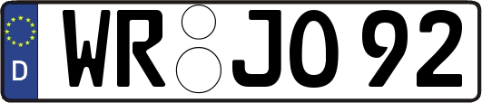 WR-JO92