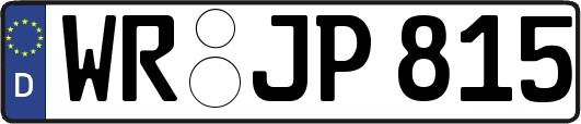 WR-JP815