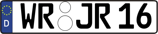 WR-JR16