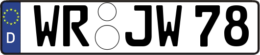 WR-JW78