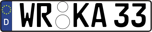 WR-KA33