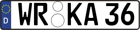 WR-KA36
