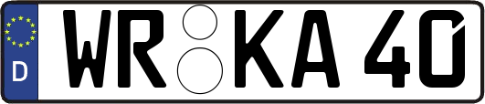 WR-KA40