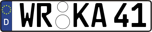WR-KA41