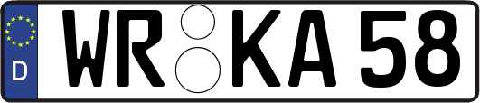 WR-KA58