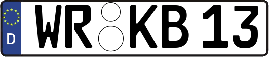 WR-KB13