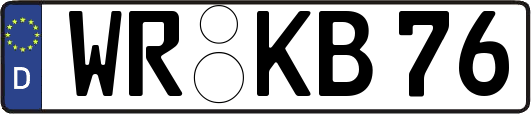 WR-KB76