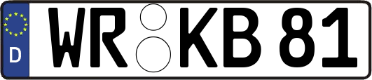 WR-KB81