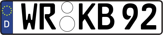 WR-KB92