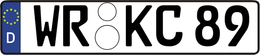 WR-KC89