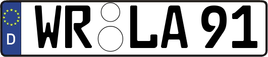 WR-LA91