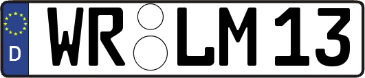 WR-LM13