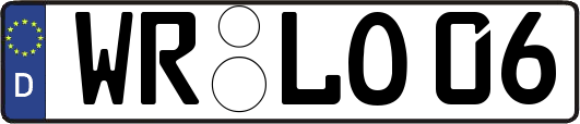 WR-LO06
