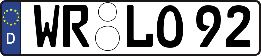 WR-LO92