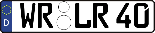 WR-LR40