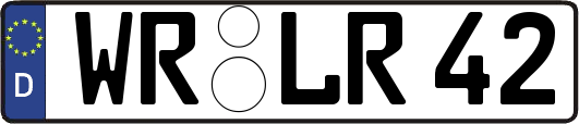 WR-LR42