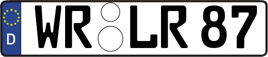 WR-LR87