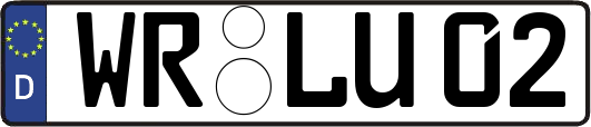 WR-LU02