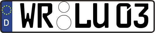 WR-LU03