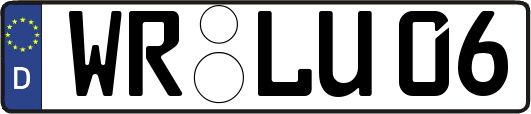 WR-LU06