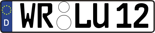 WR-LU12