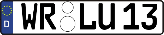 WR-LU13